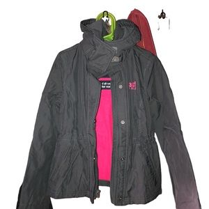Brand: Abercrombie Kids, Size: M, Color: Gray/ Pink
